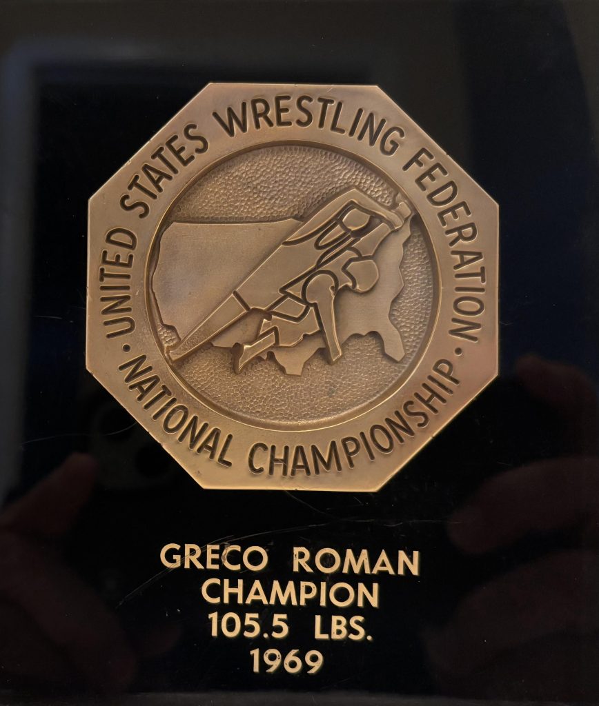 Greco Roman Champion