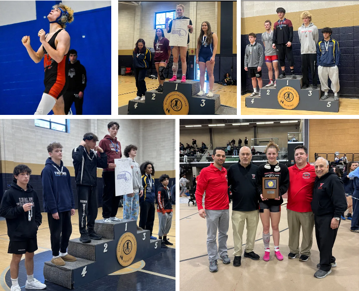 Wrestling winners