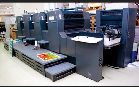 half size press