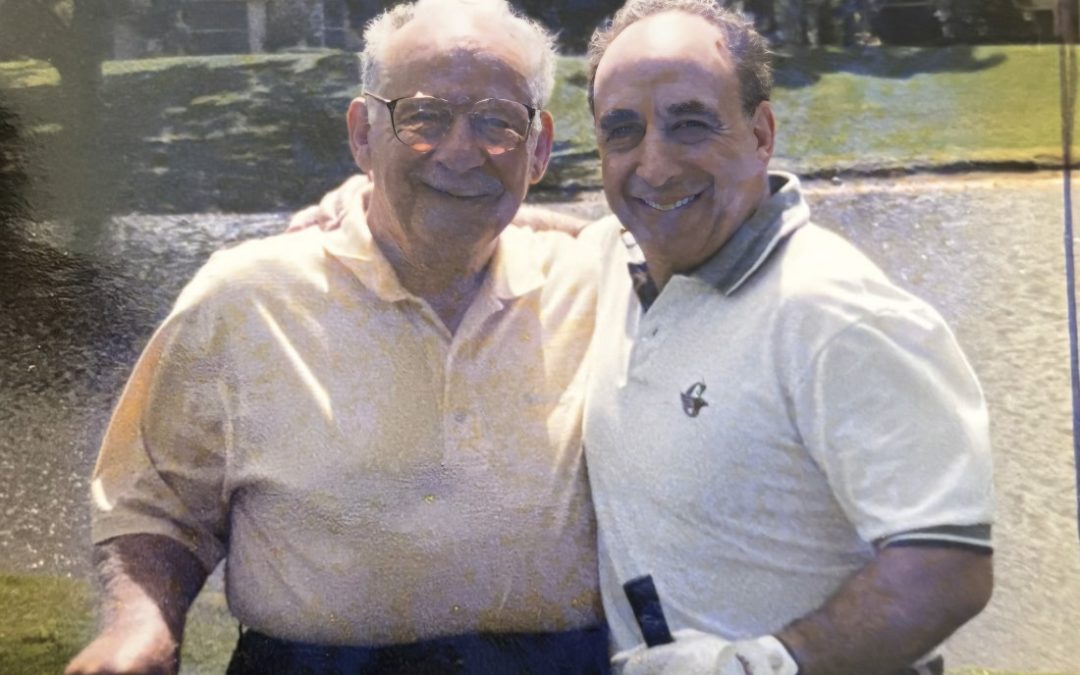 My Best Coach Ever: My Dad (and His Plus 1)