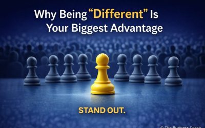 Why Being “Different” Is Your Biggest Advantage