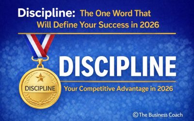 Discipline: Your Success Word for 2026