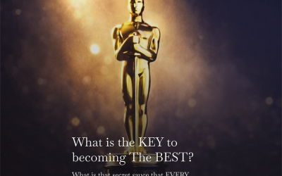 What is the KEY to becoming The BEST?